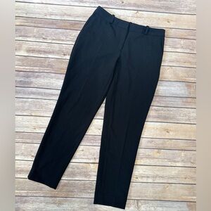 DKNY Women's Black Essex Slim-Leg Dress Pants Black size 2P